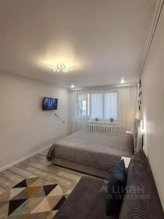 1-к кв. Кабардино-Балкария, Нальчик ул. Ватутина, 36 (30.0 м) - Фото 2