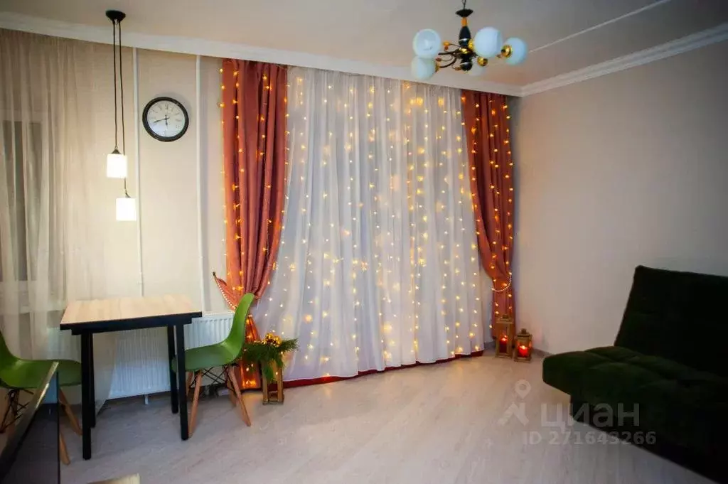 1-к кв. Удмуртия, Ижевск ул. 50 лет Пионерии, 31 (31.0 м) - Фото 1
