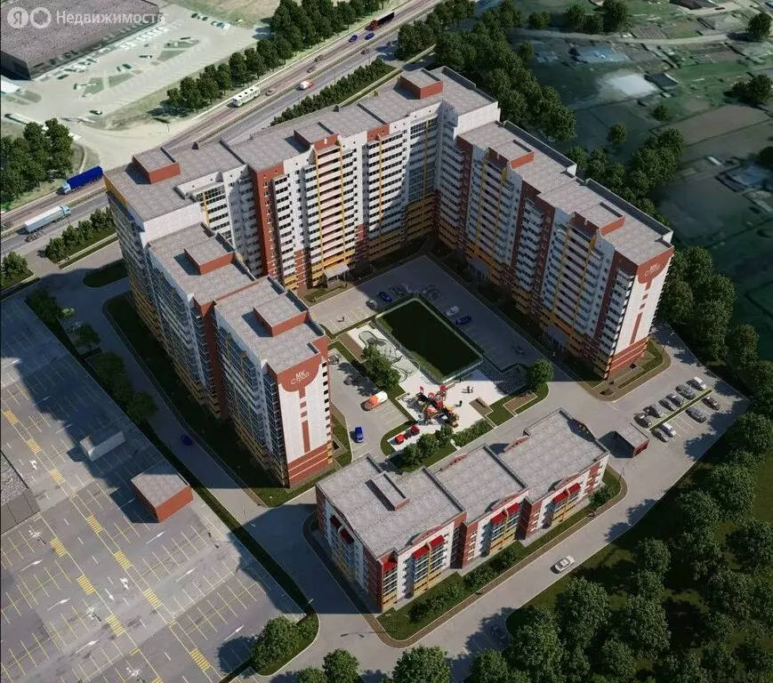 2-комнатная квартира: Вологда, Окружное шоссе, 32 (49 м) - Фото 1