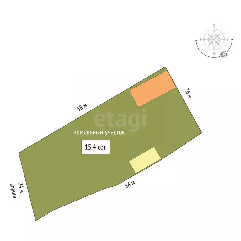 Дом в Ростовская область, Таганрог пер. 14-й Новый (225 м) - Фото 1