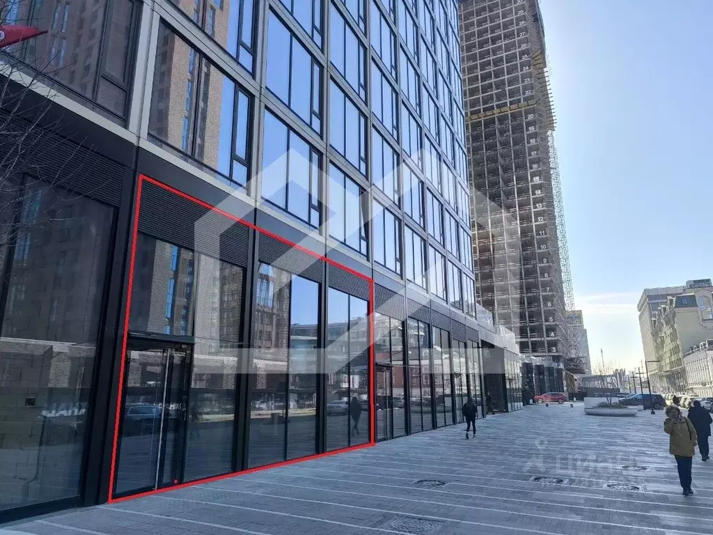 Помещение свободного назначения в Москва Летниковская ул., 11к1 (103 ... - Фото 1