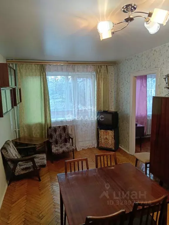 2-к кв. Московская область, Мытищи ул. Матросова, 17 (44.6 м) - Фото 1