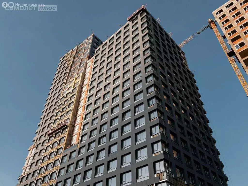 2-комнатная квартира: Уфа, жилой район Зелёная Роща, жилой комплекс ... - Фото 0