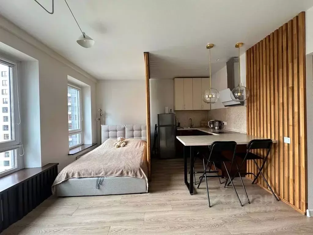 Студия Москва ул. Саларьевская, 16к3 (30.0 м) - Фото 0