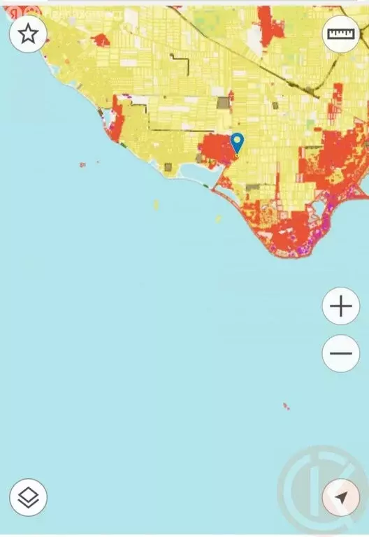 Участок в Молочное, Восточная улица, 16 (8 м) - Фото 1