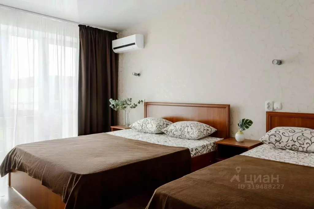 Комната Крым, Феодосия ул. Мокроуса, 16 (22.0 м) - Фото 1