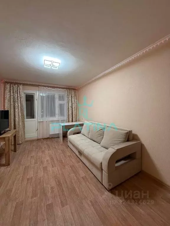 1-к кв. Татарстан, Казань ул. Мусина, 59 (33.0 м) - Фото 1