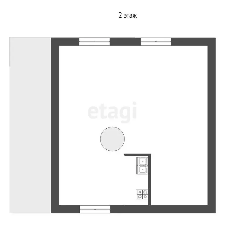 2-комнатная квартира: Севастополь, улица Лётчиков, 3Е (84 м) - Фото 1