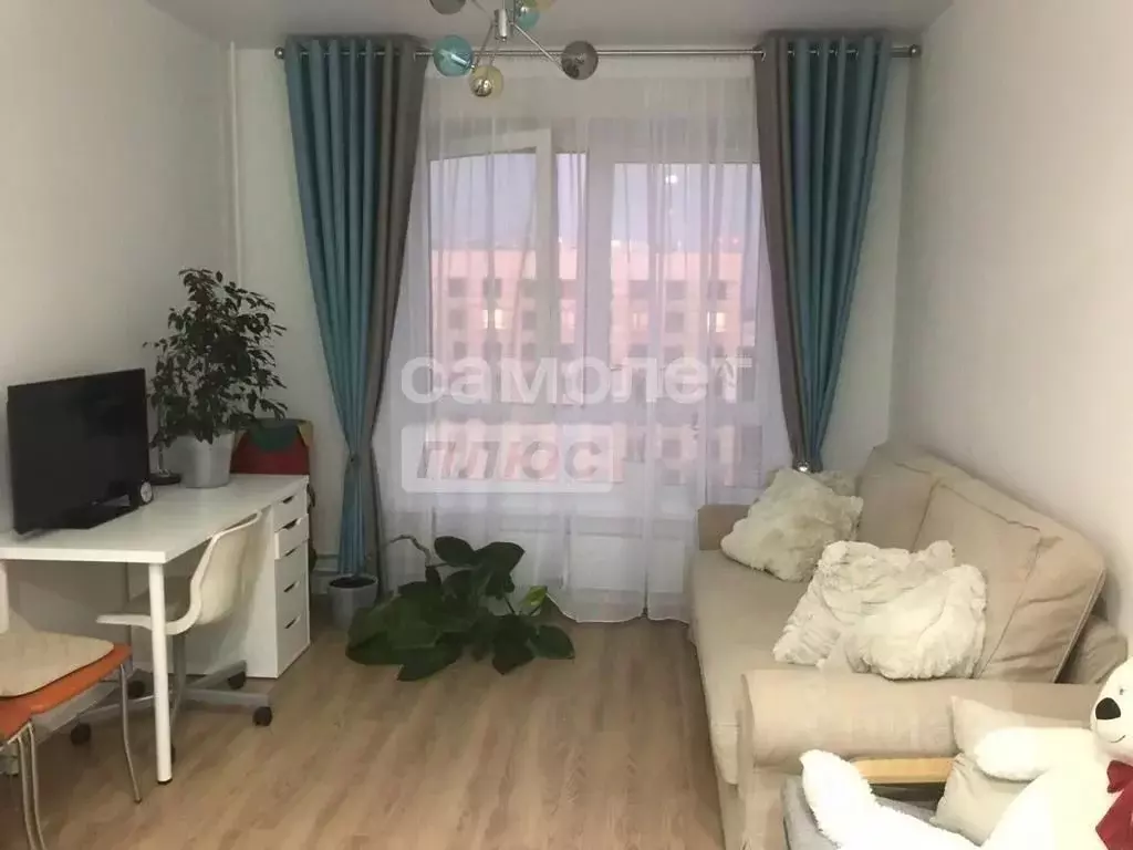 1-к кв. Московская область, Ленинский городской округ, Боброво пгт ул. ... - Фото 2