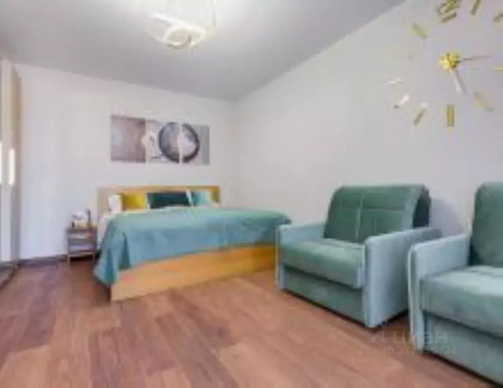 1-к кв. Санкт-Петербург Полтавский проезд, 2 (43.0 м) - Фото 0