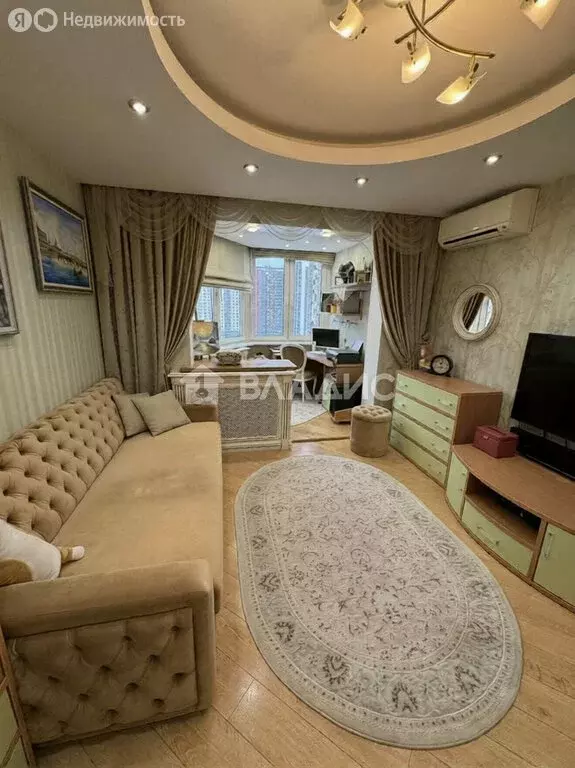 2-комнатная квартира: Москва, Митинская улица, 26 (64.7 м) - Фото 1