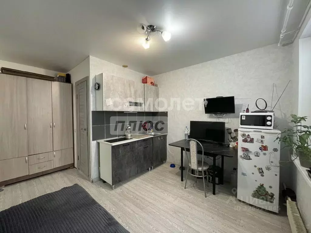 2-к кв. Москва ул. Пришвина, 13 (21.0 м) - Фото 1