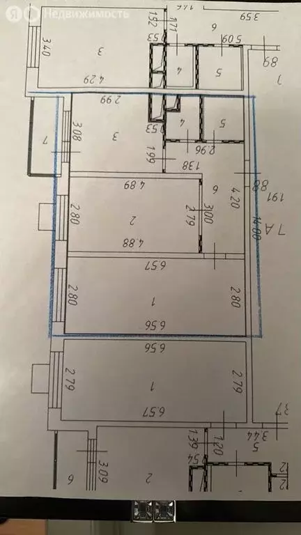 2-комнатная квартира: Москва, улица Берзарина, 32к1.3 (55 м) - Фото 1