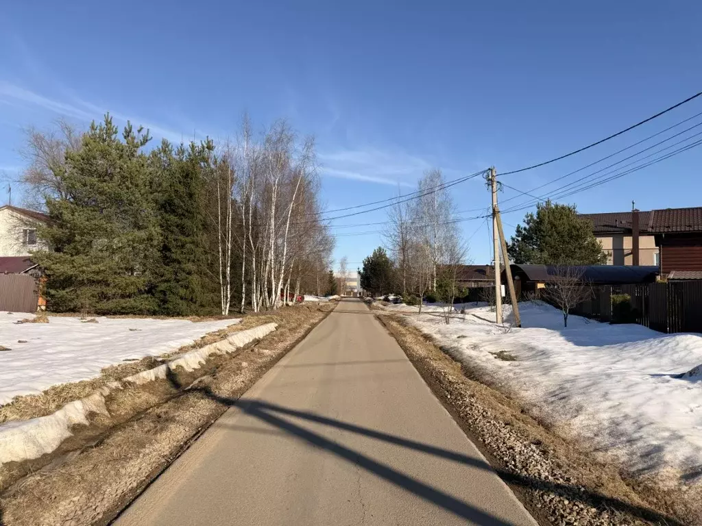 Участок в Московская область, Подольск городской округ, д. Бережки ул. ... - Фото 1