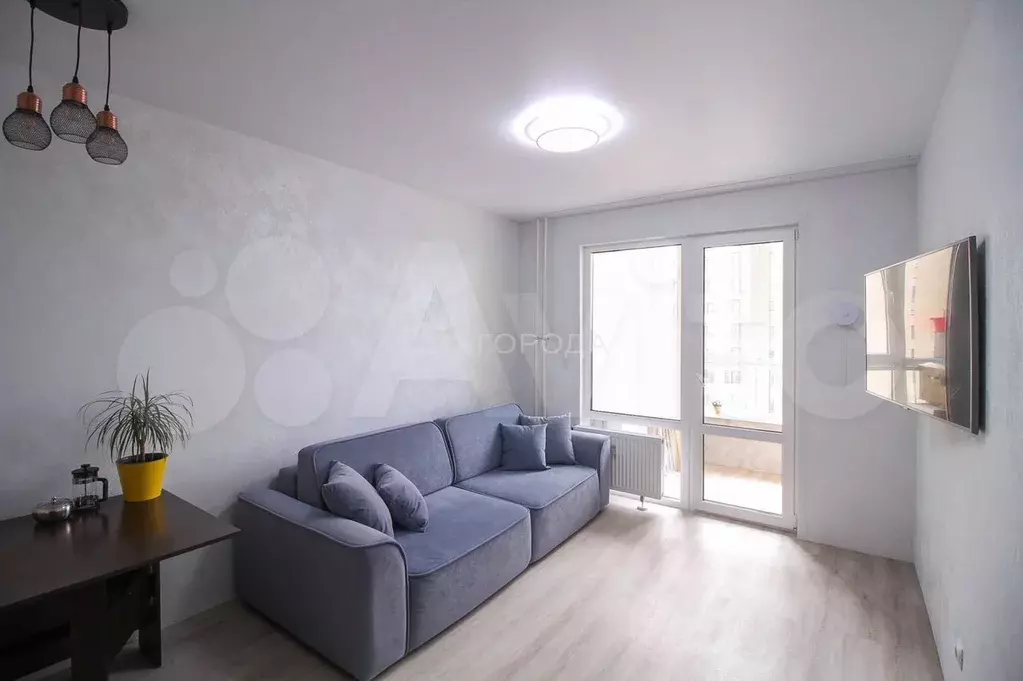 2-к. квартира, 36,2 м, 10/17 эт. - Фото 1