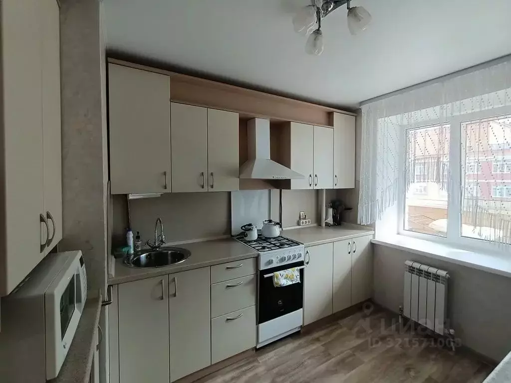 1-к кв. Марий Эл, Йошкар-Ола ул. Прохорова, 48В (35.0 м) - Фото 0
