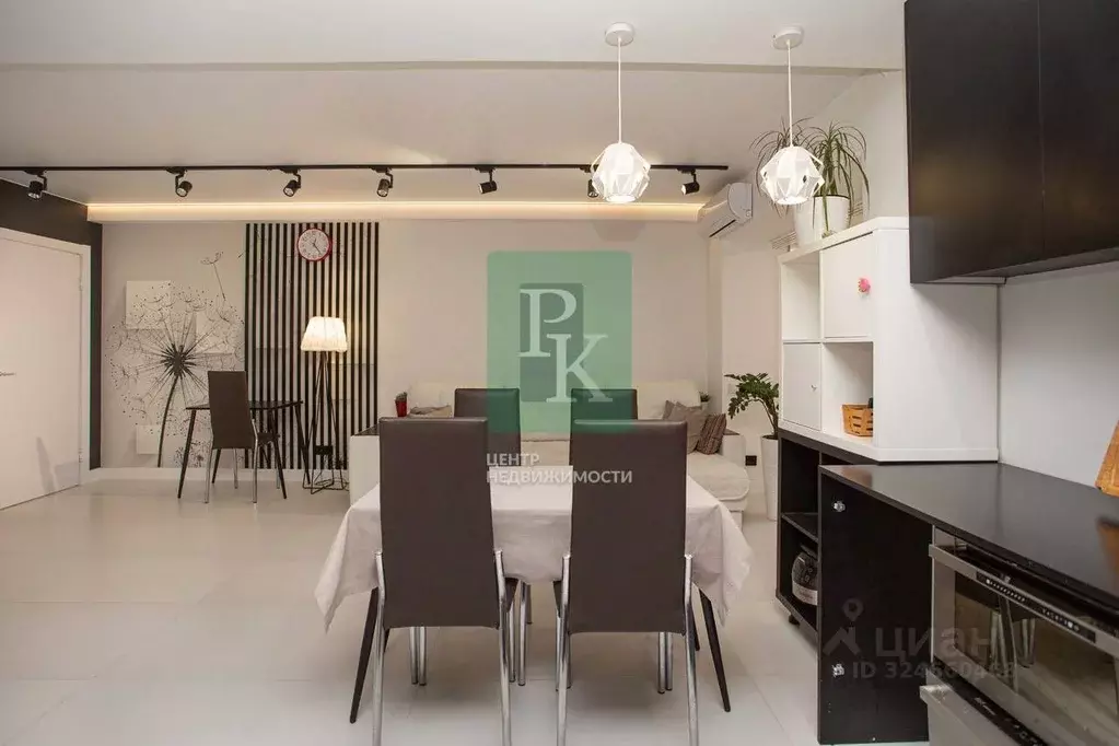 3-к кв. Севастополь ул. Меньшикова, 21 (68.1 м) - Фото 1