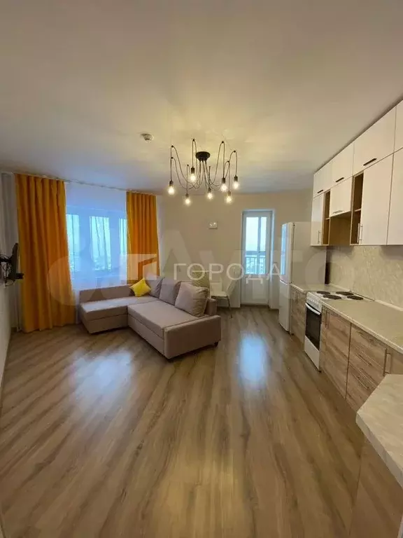 1-к. квартира, 45 м, 16/21 эт. - Фото 1