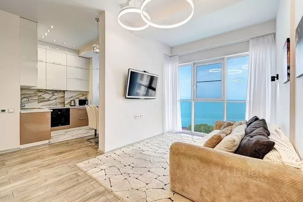 2-к кв. Краснодарский край, Сочи Мамайка мкр, ул. Крымская, 89 (45.2 ... - Фото 1