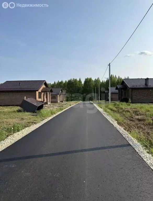 Участок в Зеленодольский район, Бишнинское сельское поселение, деревня ... - Фото 1