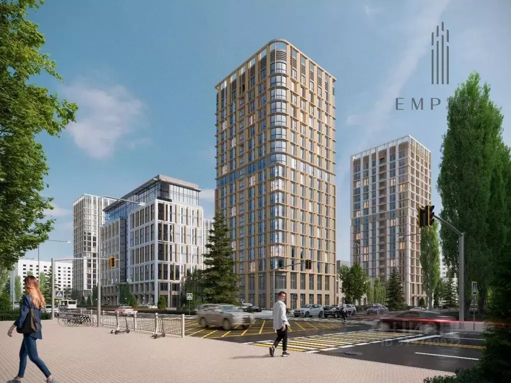 2-к кв. Чеченская республика, Грозный Житомирская ул., 1 (44.9 м) - Фото 0