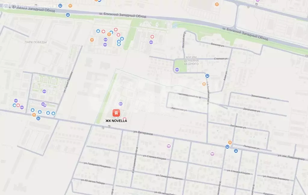 1-комнатная квартира: Краснодар, Питерская улица, 40 (35 м) - Фото 1