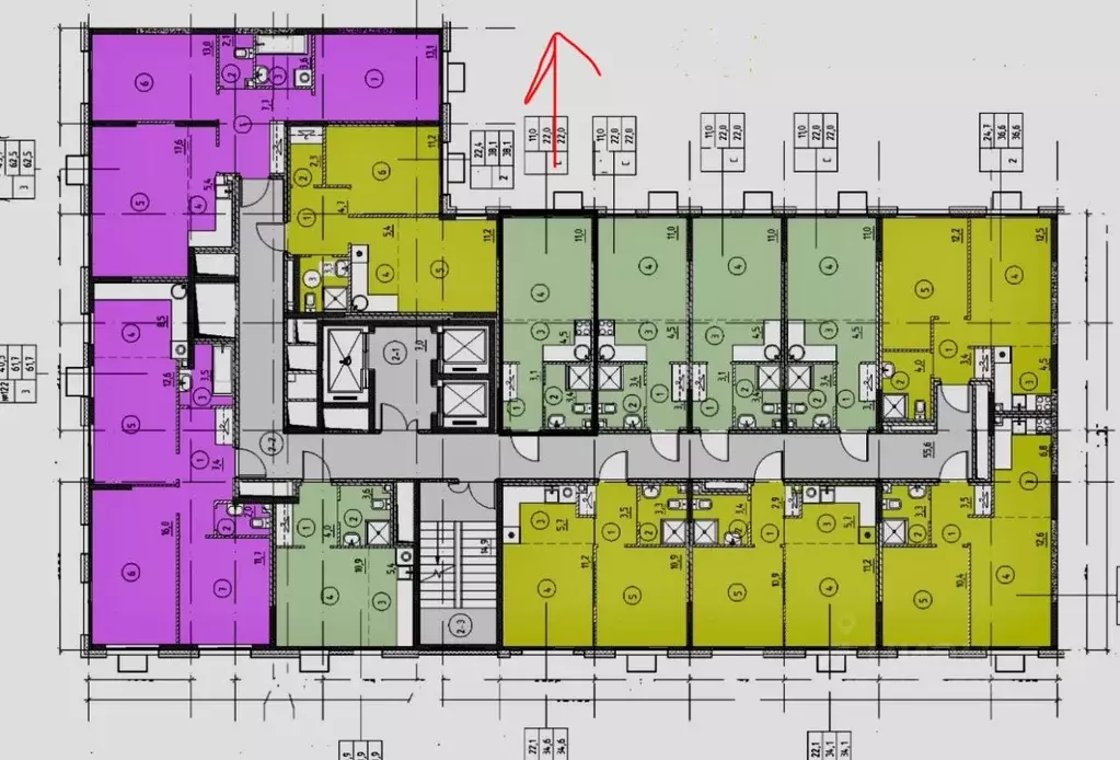 Студия Москва Производственная ул., 19Ак3 (21.9 м) - Фото 1