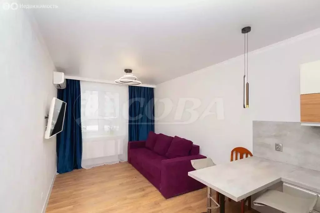 2-комнатная квартира: Тюмень, Новгородская улица, 14 (54.1 м) - Фото 2