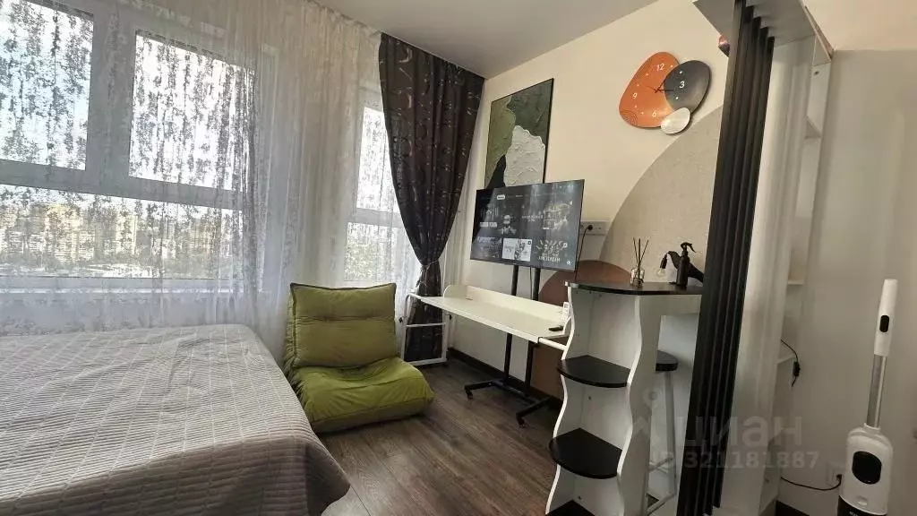 1-к кв. Московская область, Одинцово Микрорайон Клубничное Поле, 6 ... - Фото 2