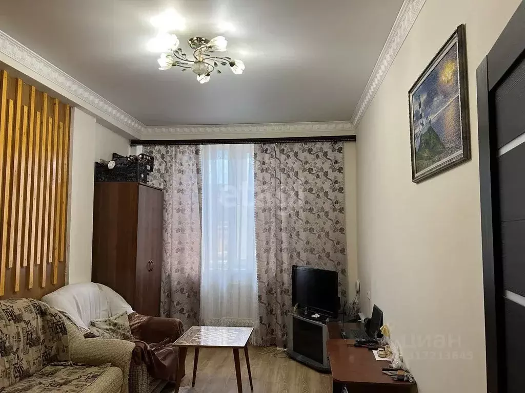 1-к кв. Ставропольский край, Пятигорск Огородная ул. (37.4 м) - Фото 0
