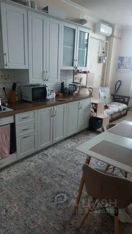 1-к кв. Краснодарский край, Анапа Алексеевка мкр, ул. Ленинградская ... - Фото 2