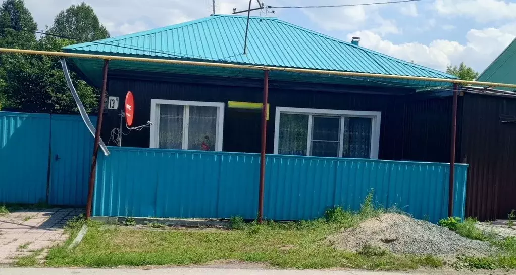 Дом в Новосибирская область, Черепаново Комиссаровская ул., 13А (55 м) - Фото 1