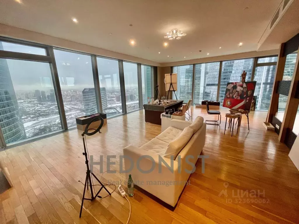 Офис в Москва наб. Пресненская, 8с1 (220 м) - Фото 1