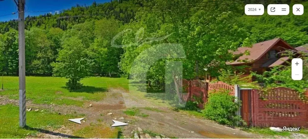 Участок в Адыгея, Майкопский район, Даховское с/пос, пос. Гузерипль  ... - Фото 1