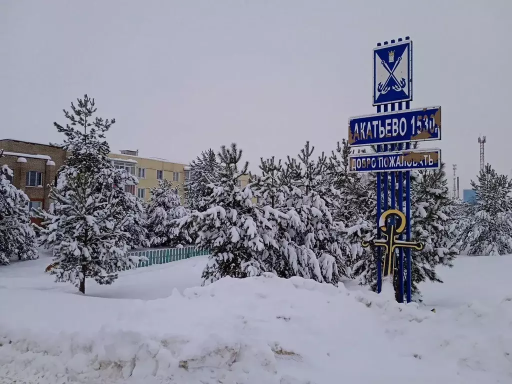 Дом в Московская область, Коломна городской округ, с. Акатьево  (65 м) - Фото 1