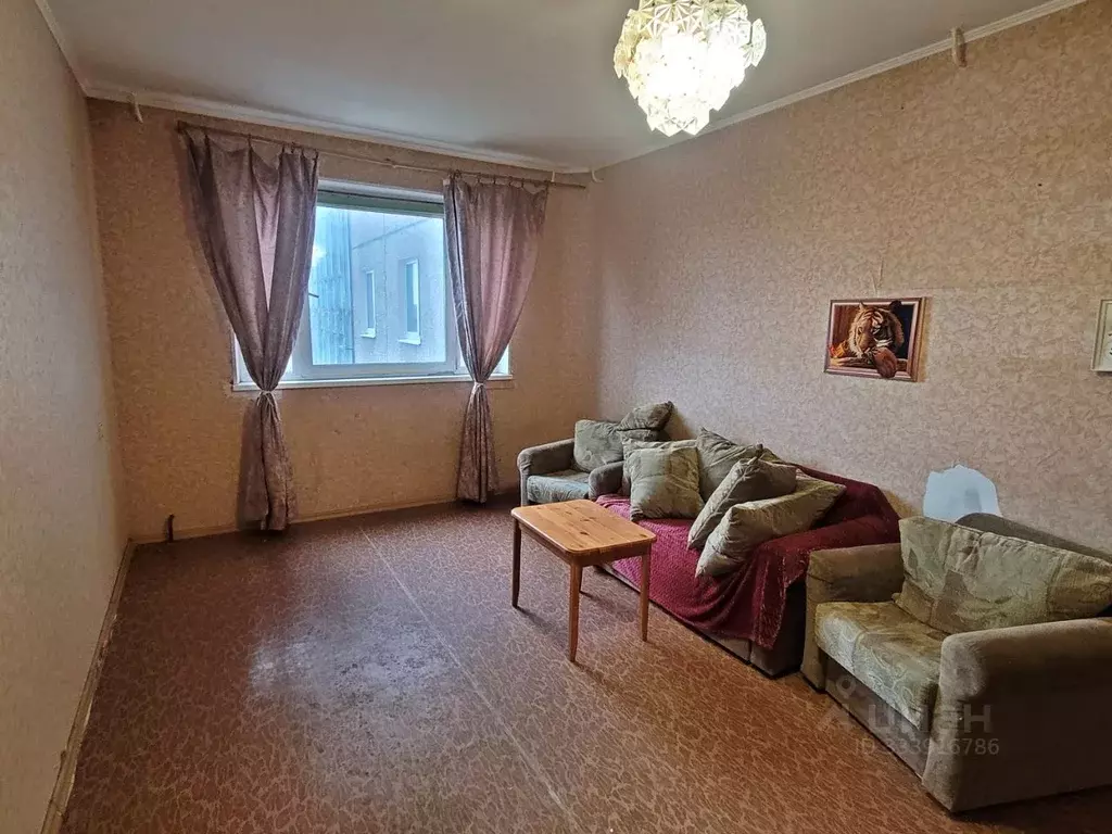 2-к кв. Мурманская область, Мурманск ул. Старостина, 77 (55.6 м) - Фото 2