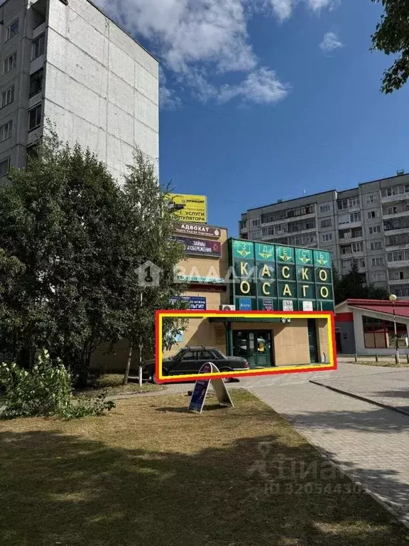 Помещение свободного назначения в Карелия, Костомукша ул. Ленина, 1Б ... - Фото 0