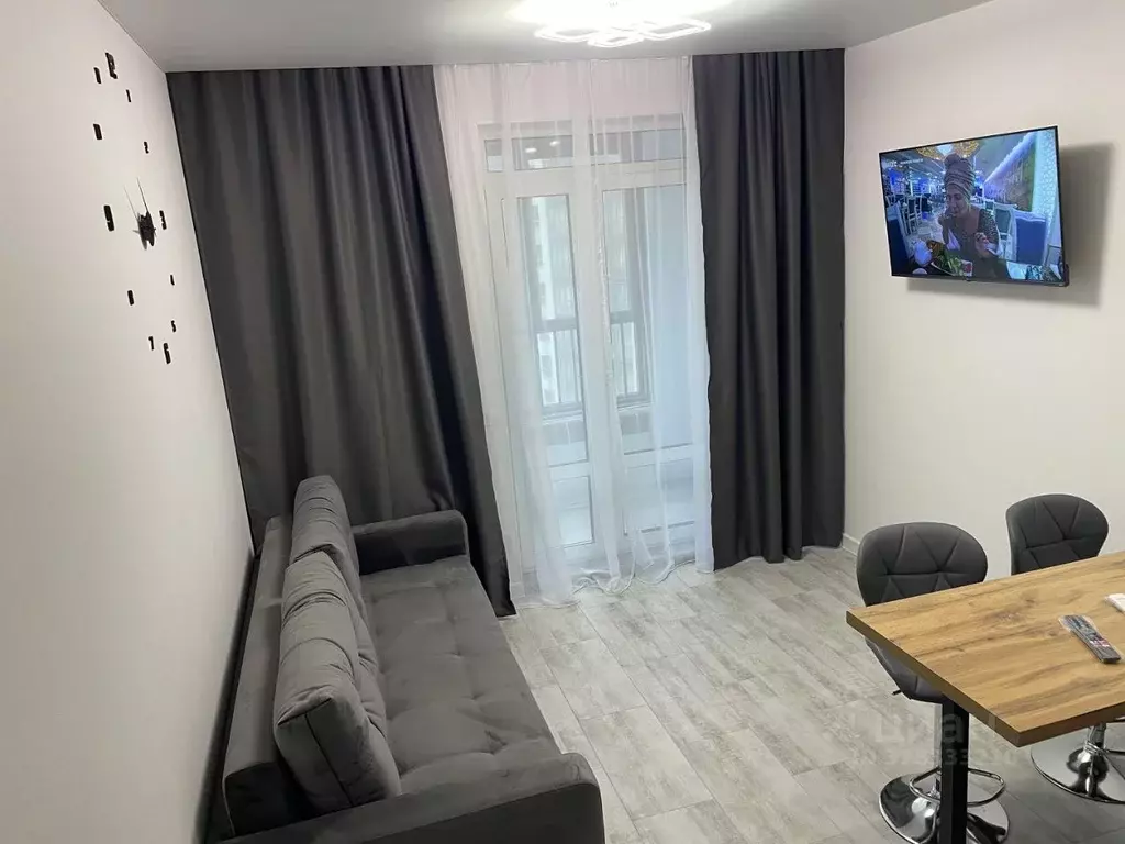 Студия Санкт-Петербург пос. Шушары, просп. Старорусский, 3к1 (24.0 м) - Фото 2