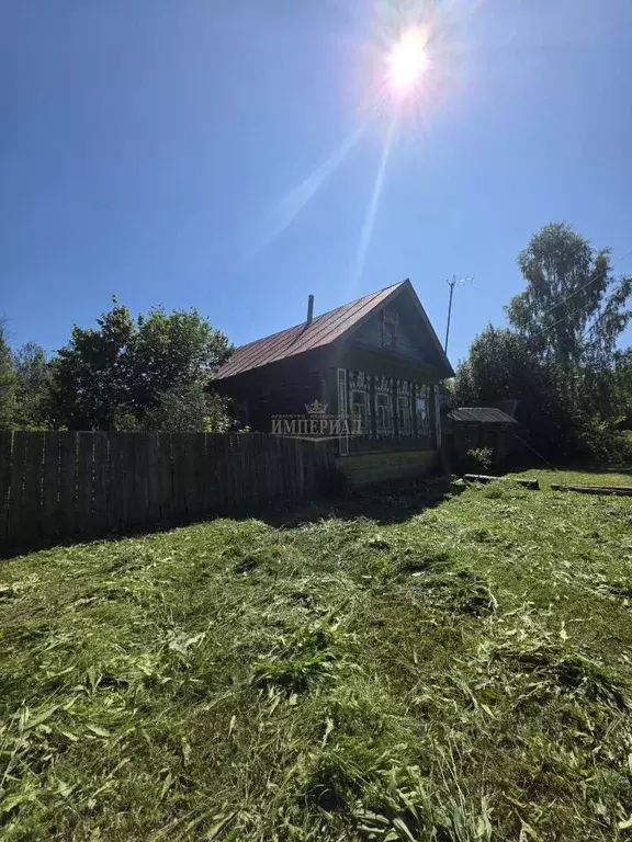 Дом в Кировская область, Санчурский муниципальный округ, д. Окозино  ... - Фото 1