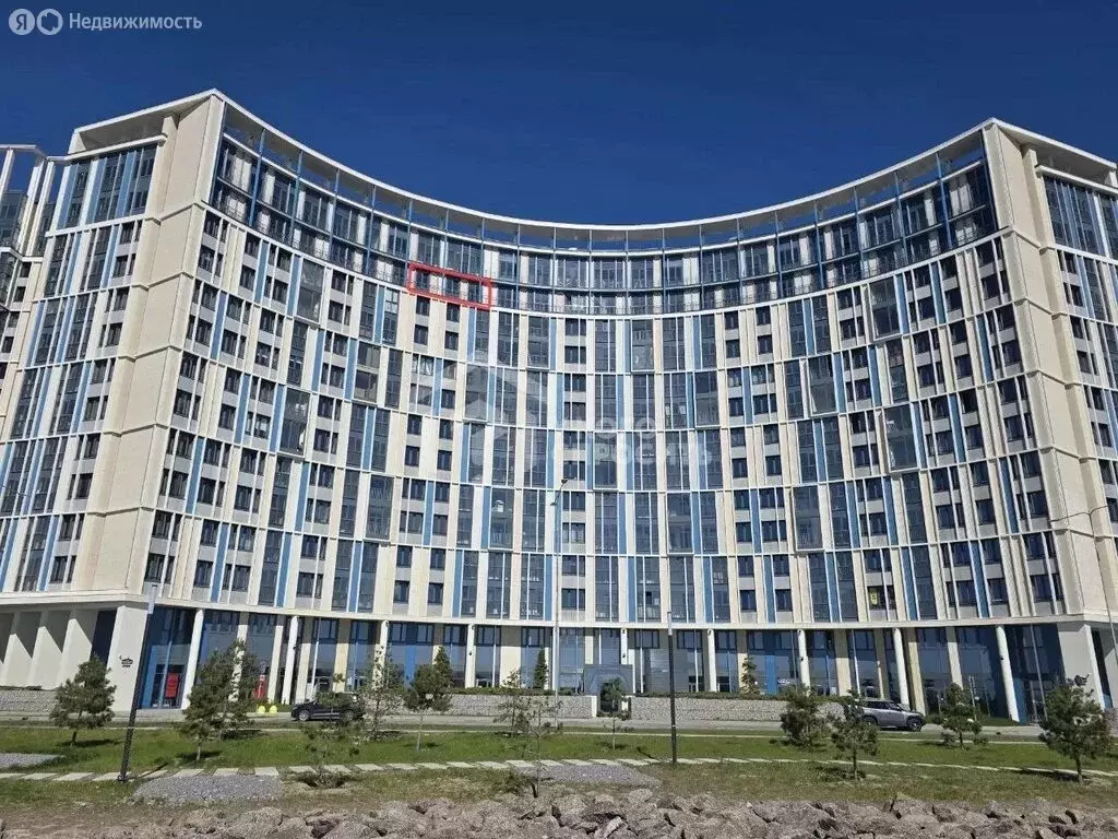 1-комнатная квартира: Санкт-Петербург, набережная Миклухо-Маклая, 3к1 ... - Фото 1