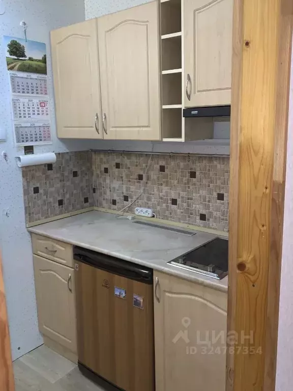 Студия Новгородская область, Великий Новгород ул. Попова, 8к2 (18.0 м) - Фото 1