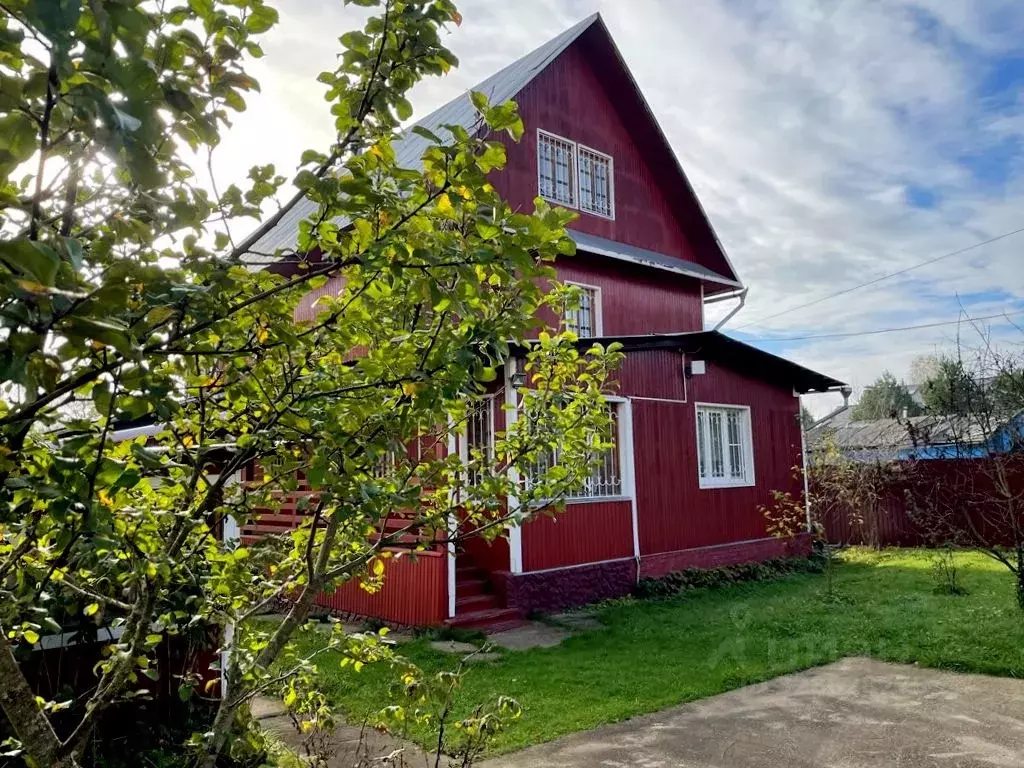 Дом в Московская область, Истра муниципальный округ, д. Лужки ул. ... - Фото 1