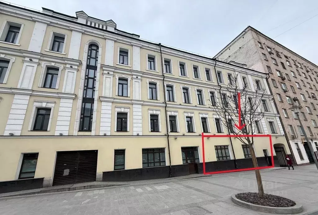 Помещение свободного назначения в Москва Малая Сухаревская пл., 6С1 ... - Фото 1