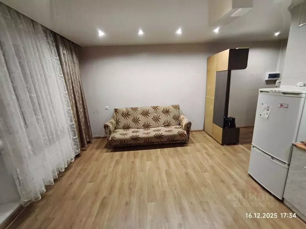 Студия Курганская область, Курган Заозерный жилрайон, 7-й мкр, 25 ... - Фото 2