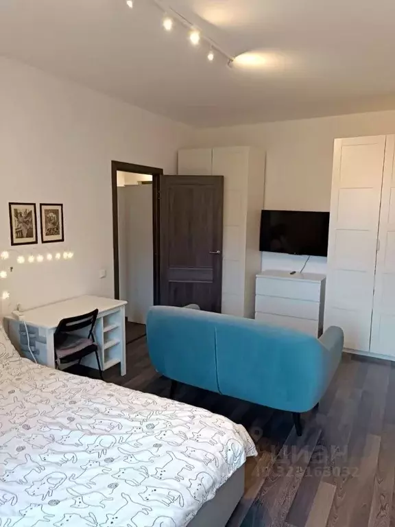 1-к кв. Санкт-Петербург дор. Кушелевская, 7к1 (36.0 м) - Фото 2