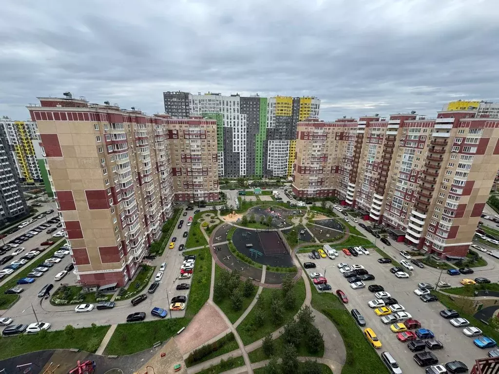 2-к кв. Московская область, Ленинский городской округ, Дрожжино пгт ш. ... - Фото 1
