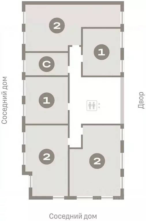 1-к кв. Новосибирская область, Новосибирский район, Краснообск рп, 3-й ... - Фото 1