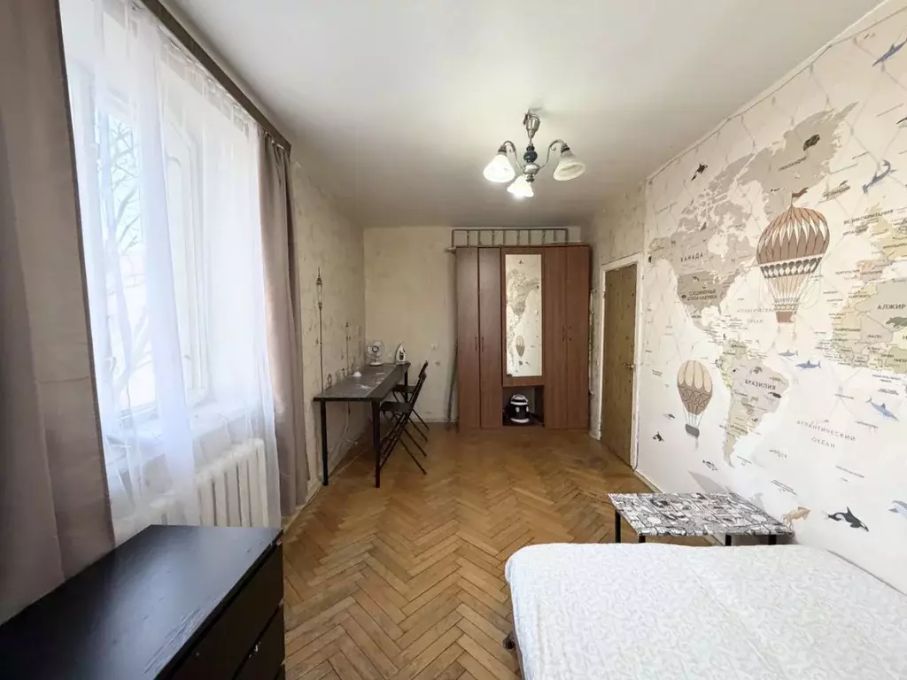 1-к кв. Москва Большая Филевская ул., 37К1 (33.0 м) - Фото 2