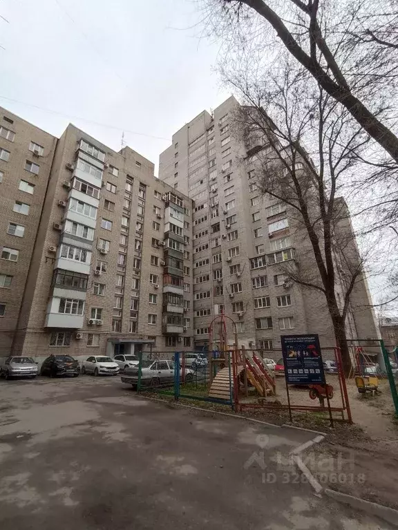 1-к кв. Ростовская область, Ростов-на-Дону Лермонтовская ул., 22/5-9 ... - Фото 1