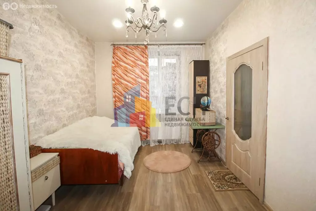 2-комнатная квартира: Тула, улица Металлургов, 39 (54.7 м) - Фото 1